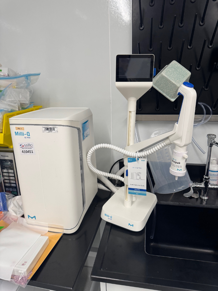 Image of Millipore Milli-Q IQ7000 Lab Water Purification